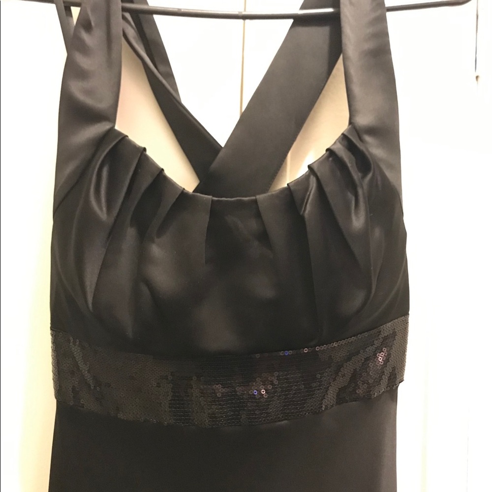 Calvin Klein / Brand new black Maxi dress.